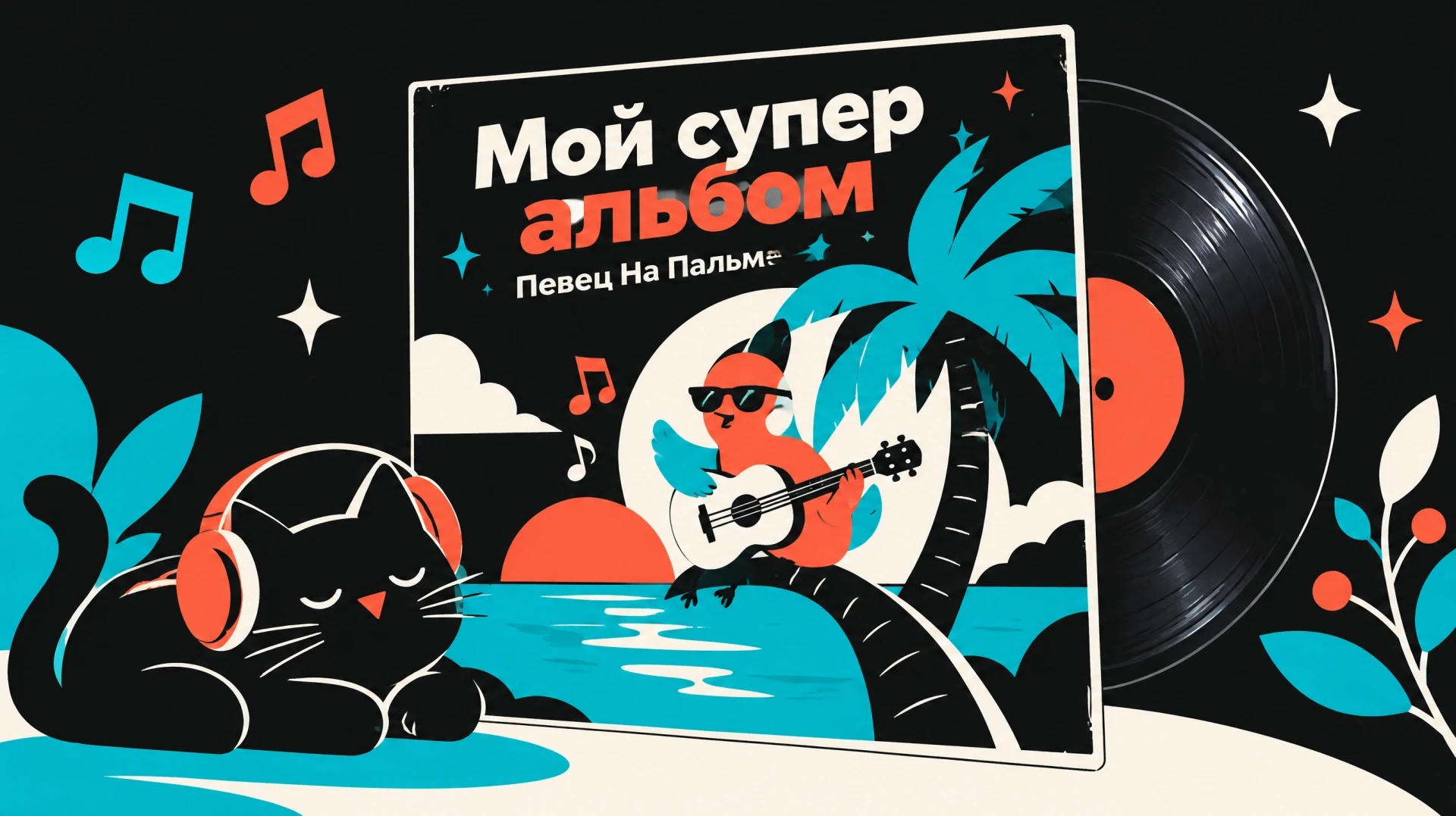 Как сделать обложку для альбома