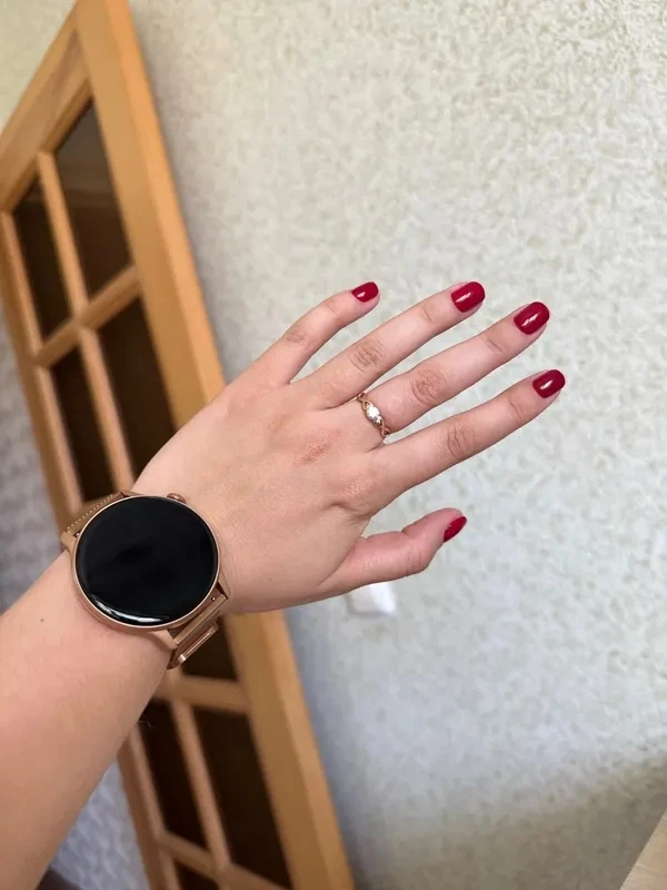 Отзыв на MY WATCH Смарт-часы женские, умные наручные с функцией звонка, водонепроницаем...