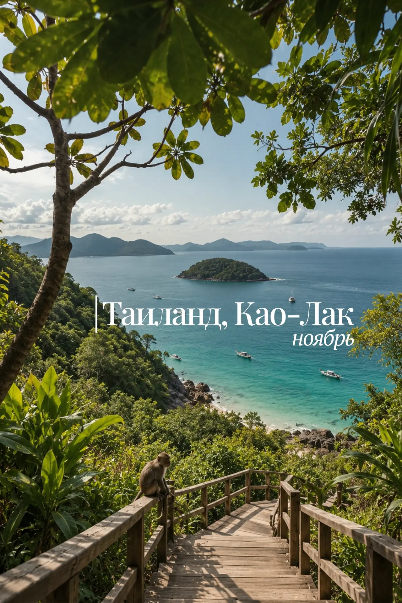 🌴 Као-Лак: тропический рай для маленьких и больших