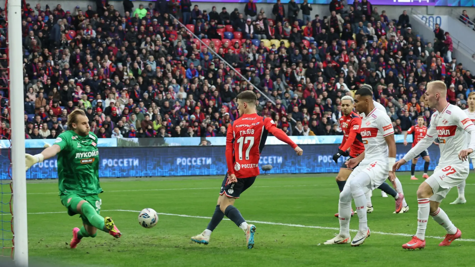ЦСКА — «Спартак»: 2:0 🔴🔵 Дерби осталось за армейцами!