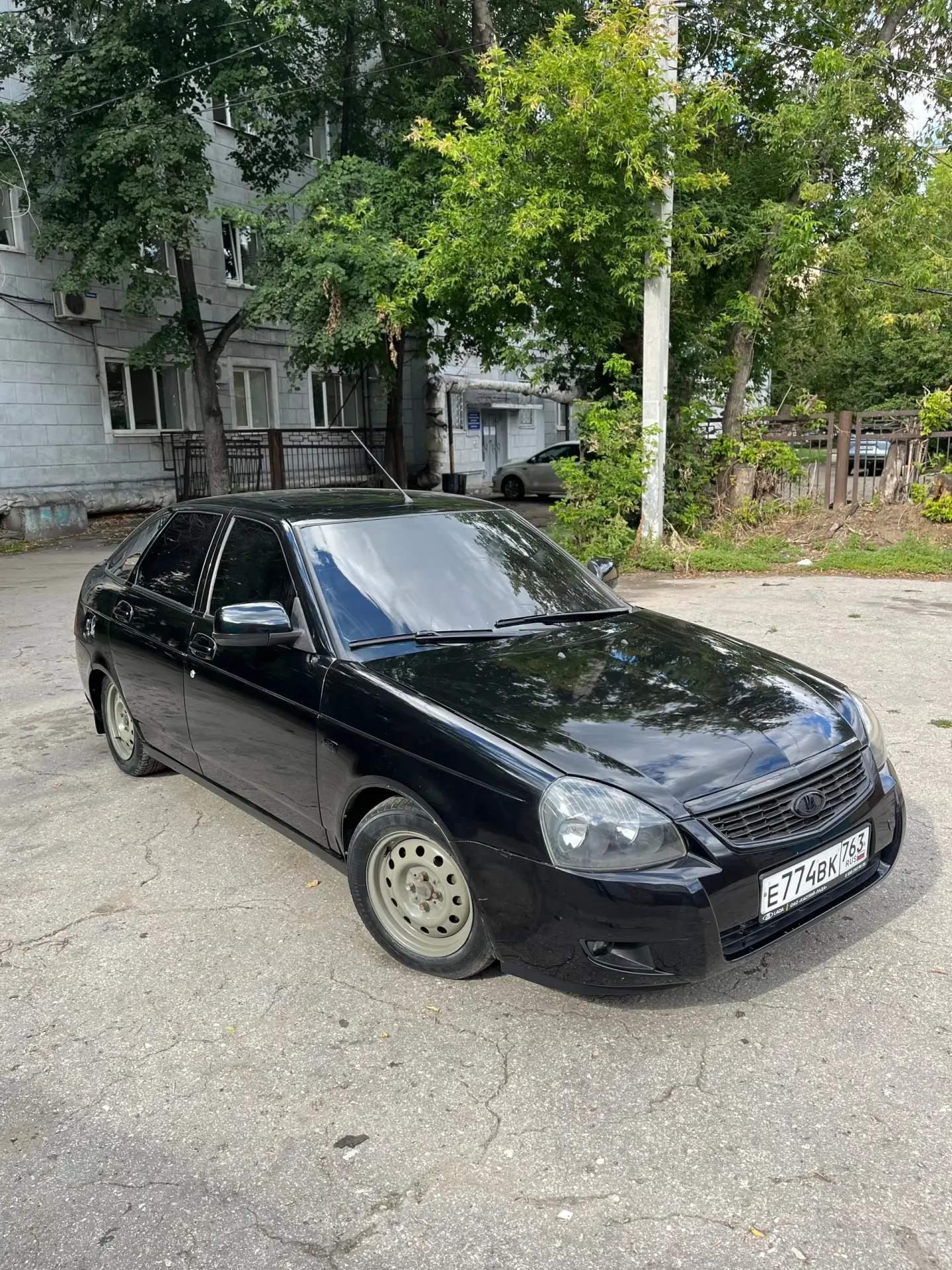 🚘 ВАЗ 2170 Приора