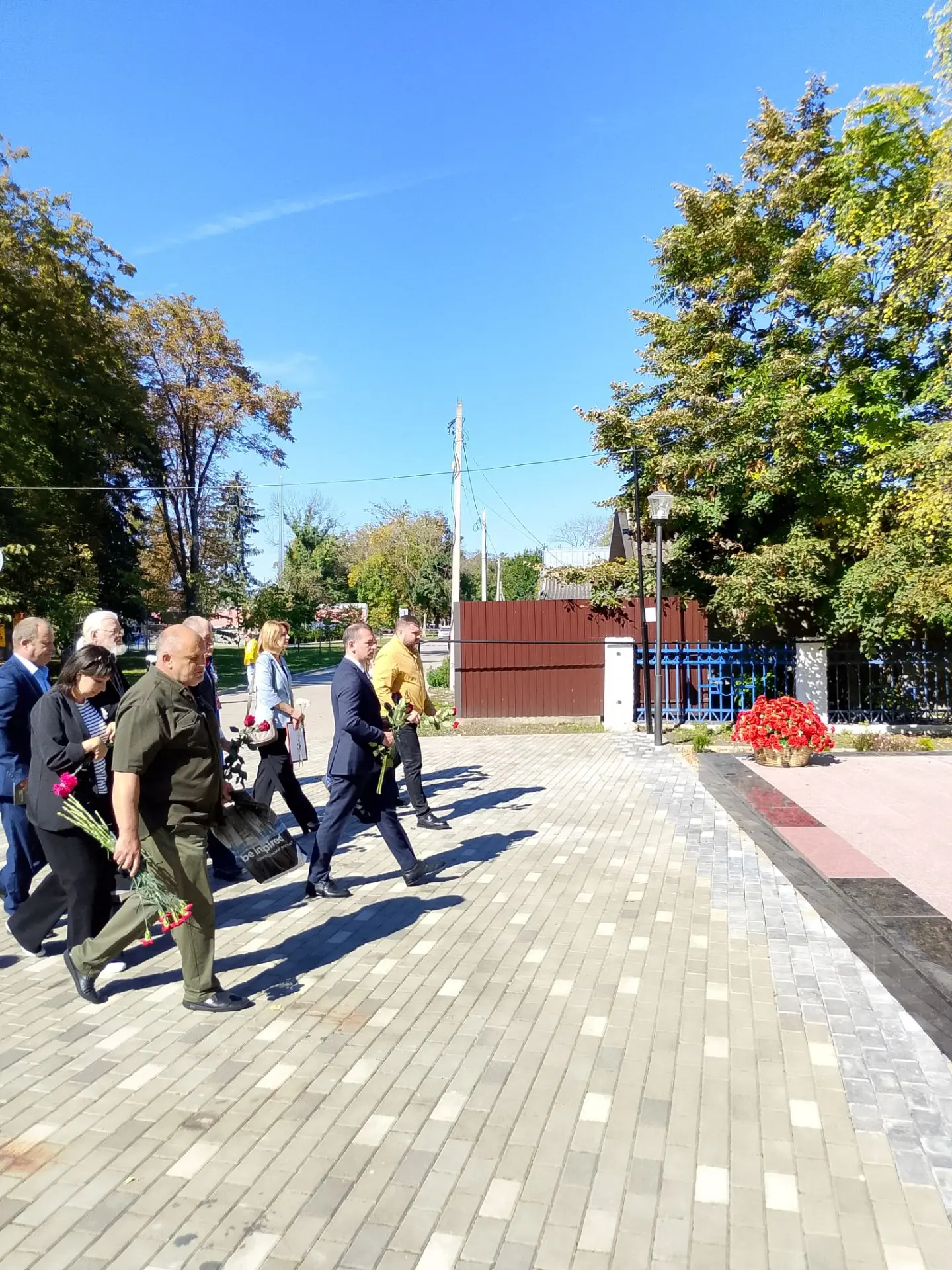В станице Зольской на мероприятии посвящённому празднованию 178-летию нашей станицы про...