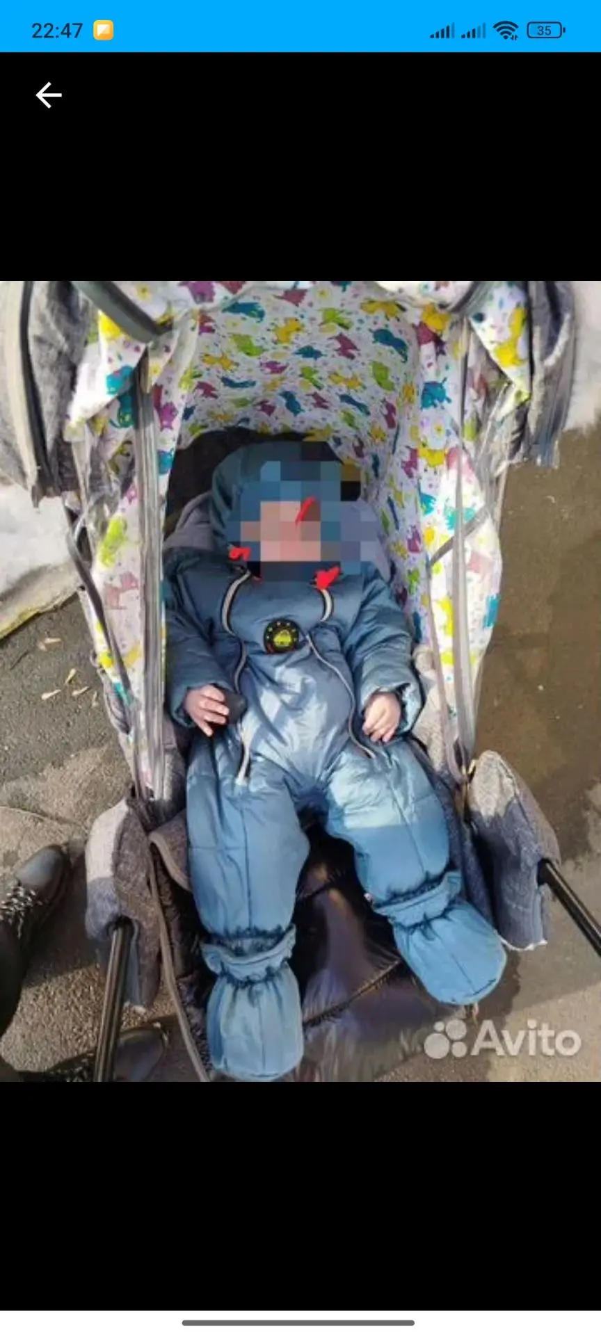 Детский комбинезон состоянии новое одевали пару раз номер 89080915904 цена 1000руб лени...