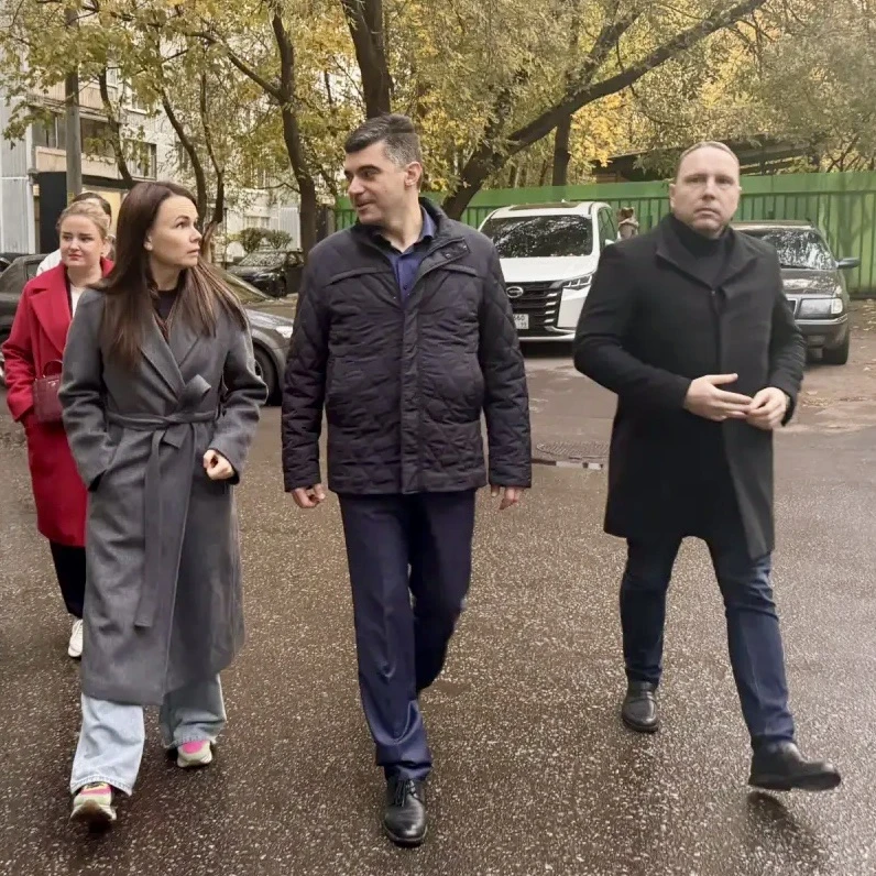 Традиционный обход дворовых территорий 🏠