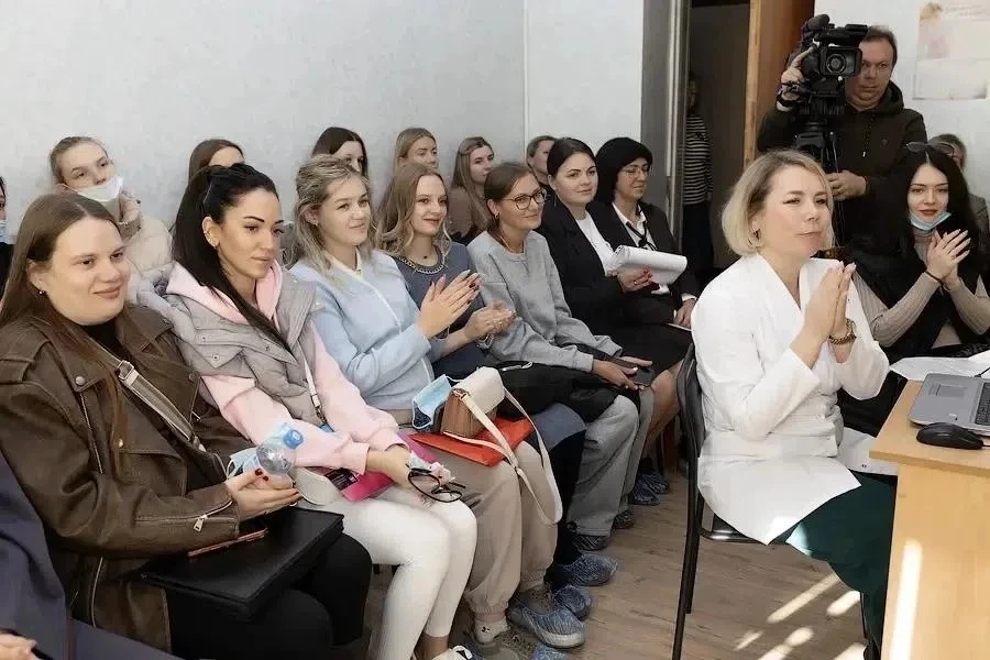 📌В Новомосковске отметили Всероссийский день беременных