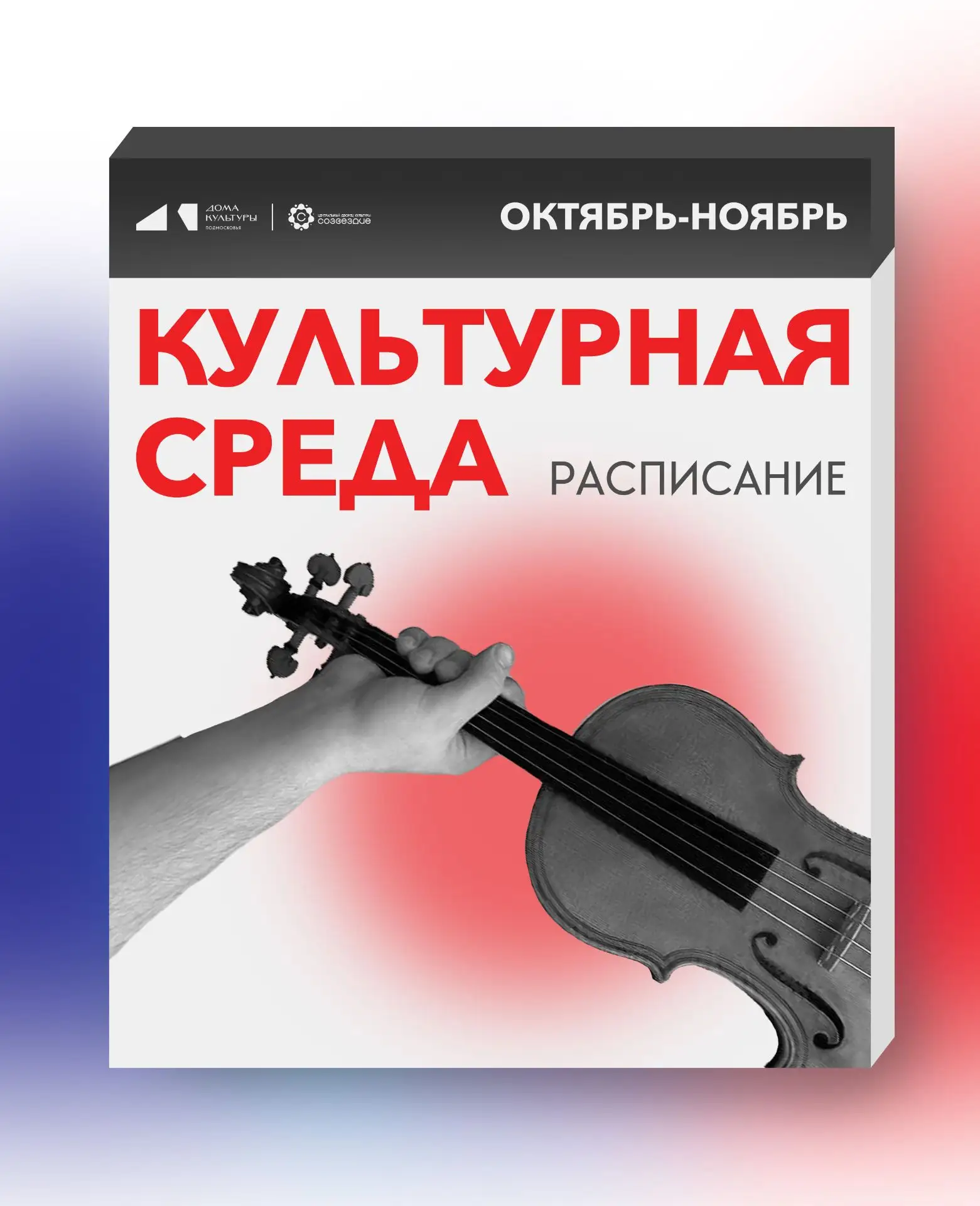 Приглашаем на мероприятия в рамках проекта «Культурная среда»!