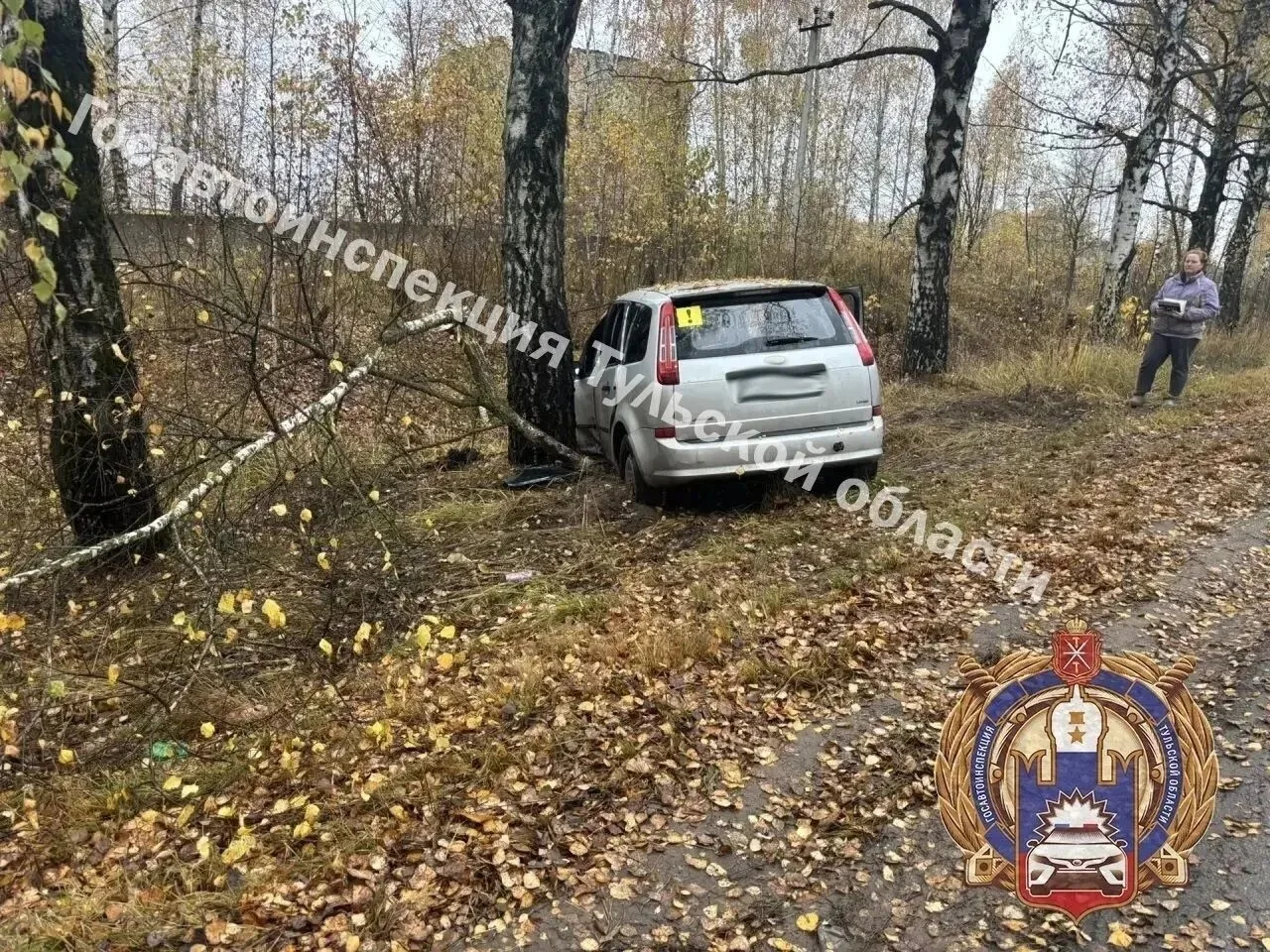 Из сводок ДТП в Тульской области за предыдущие сутки