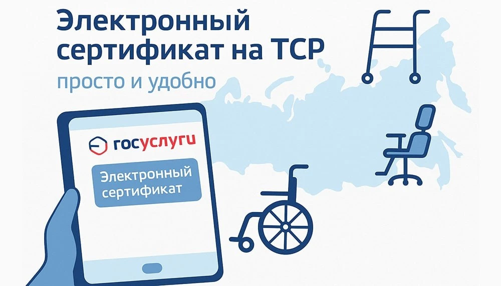 Как получить и использовать электронный сертификат на ТСР