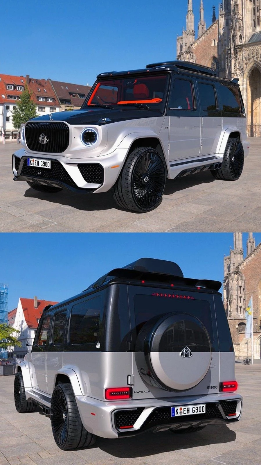 Или MAYBACH G900 🖤 ?