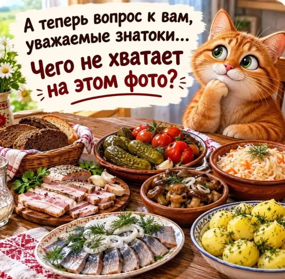 🐱🍽️ А ТЕПЕРЬ ВОПРОС К УСАТЫМ ЭКСПЕРТАМ! 😹