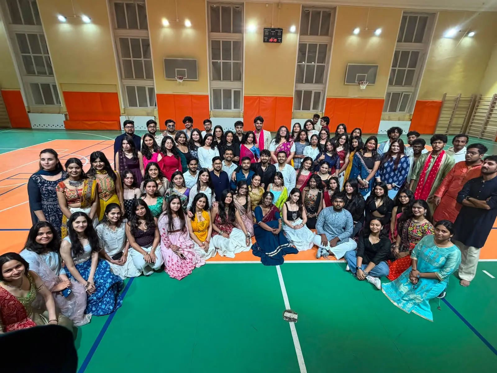 ✨NSMU CULTURAL COMMITTEE Organised 2 Day Navratri Festival at NSMU Sports Zal✨