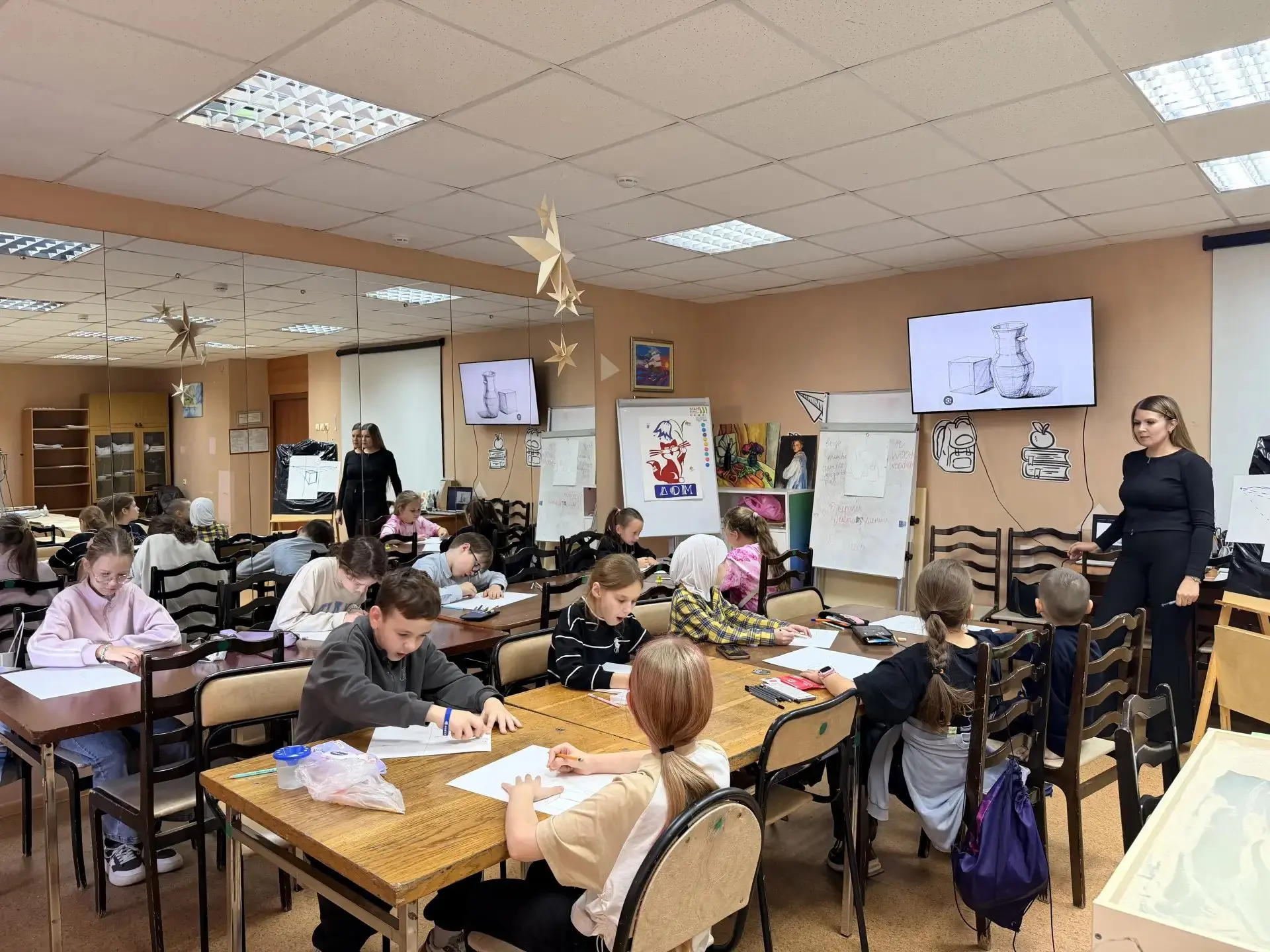 В отделе «Детский орден милосердия» под руководством педагога Гиздатуллиной Айгуль Альб...
