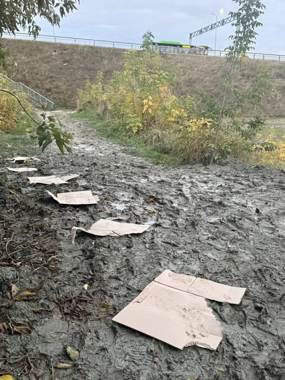 💩 Тюменцы тонут в глине и грязи