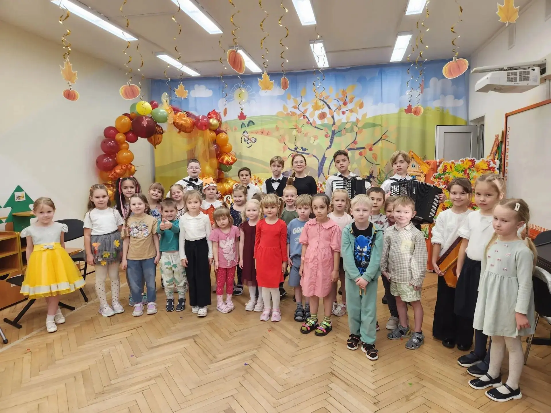 Музыкальный праздник в нашем детском саду!