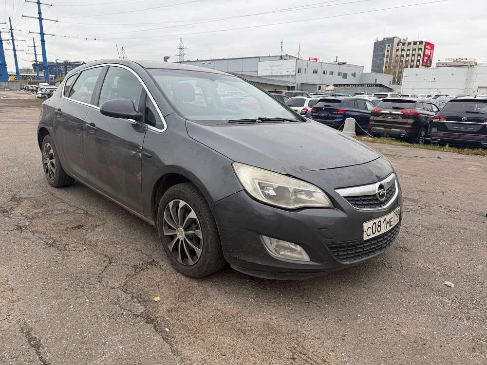 OPEL ASTRA, 2011 (Лот №2436)