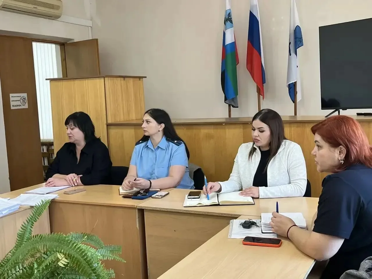 9 октября 2026 года состоялось заседание территориальной комиссии по делам несовершенно...