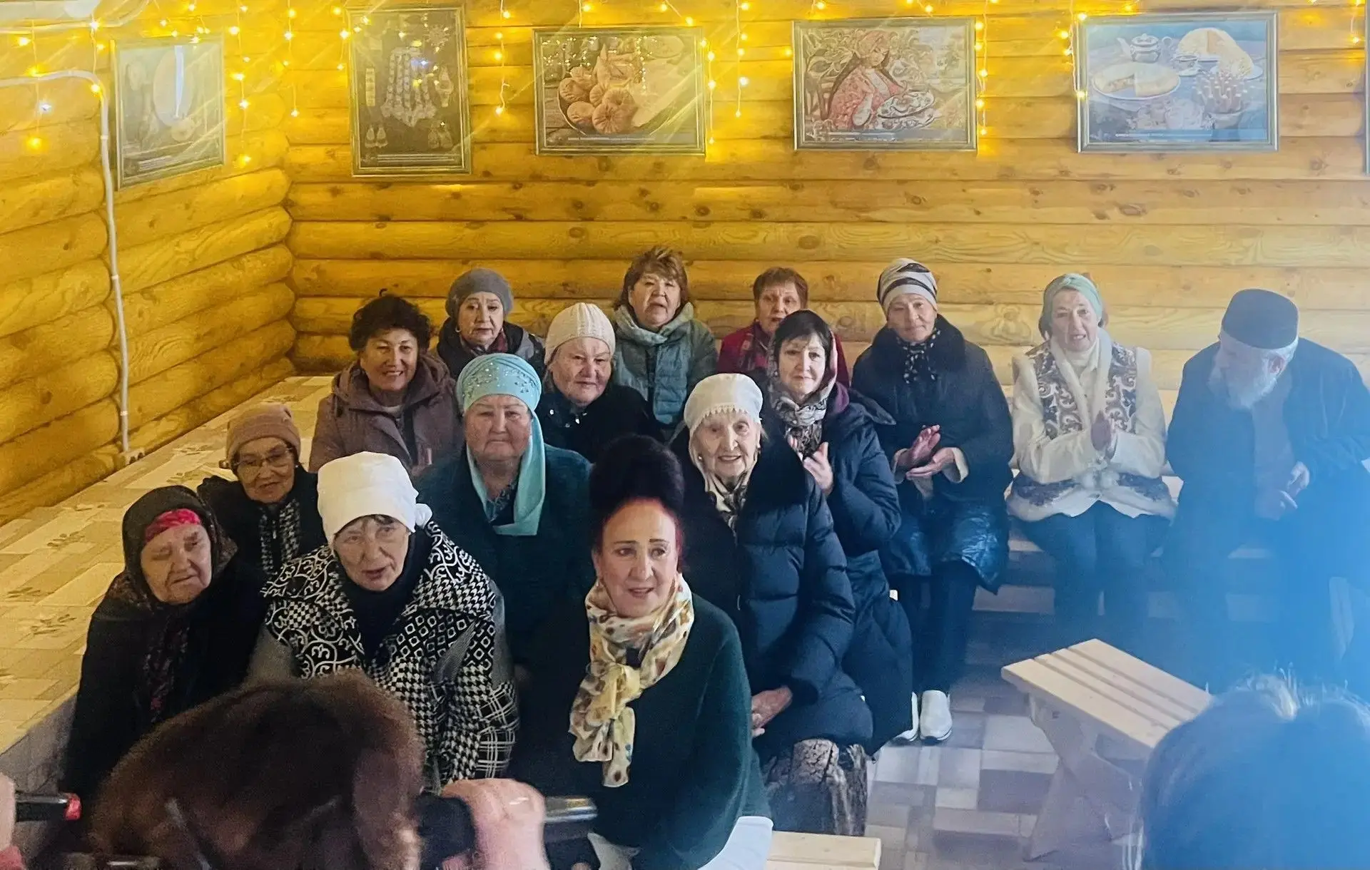 🍁9 октября в деревне Юрт-Ора состоялось тёплое праздничное мероприятие «Мы говорим спа...