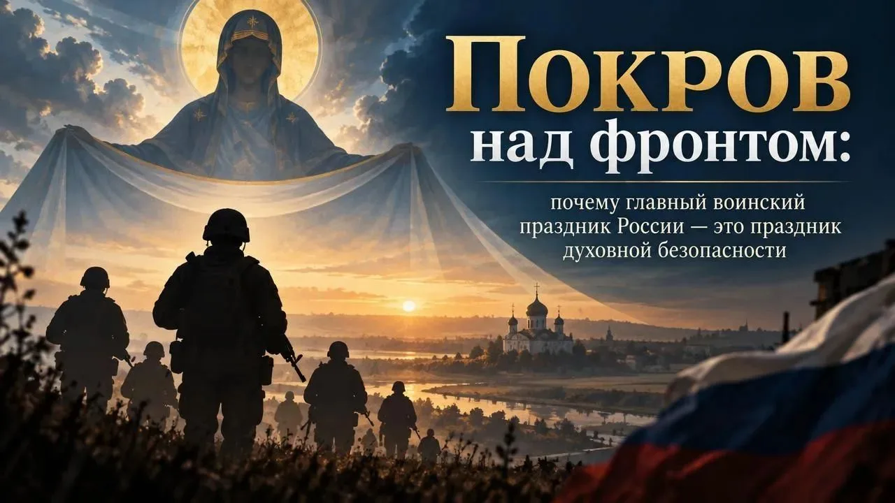 14 октября. В календаре эта дата отмечена красным не просто так. Покров Пресвятой Богор...