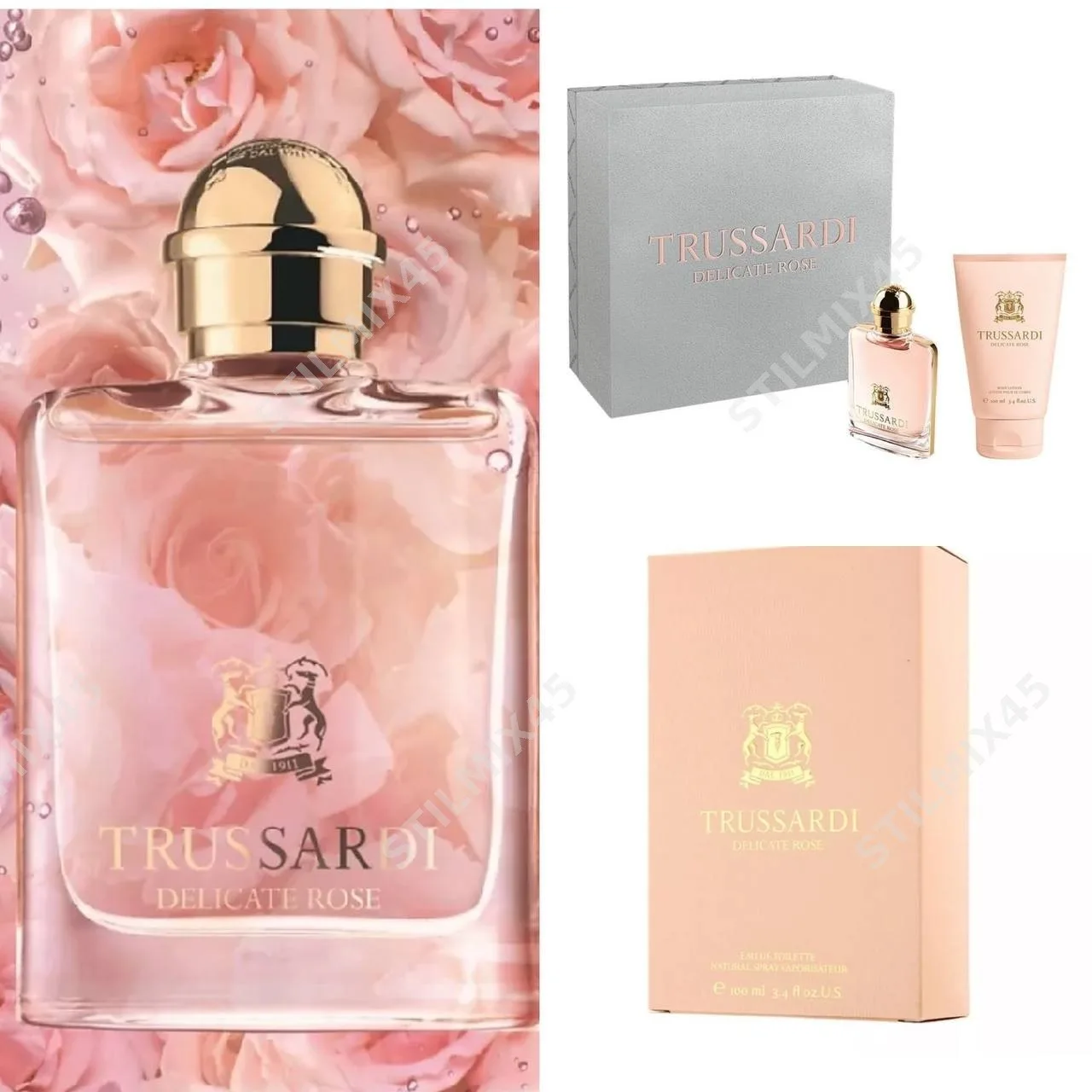 Trussardi Delicate Rose