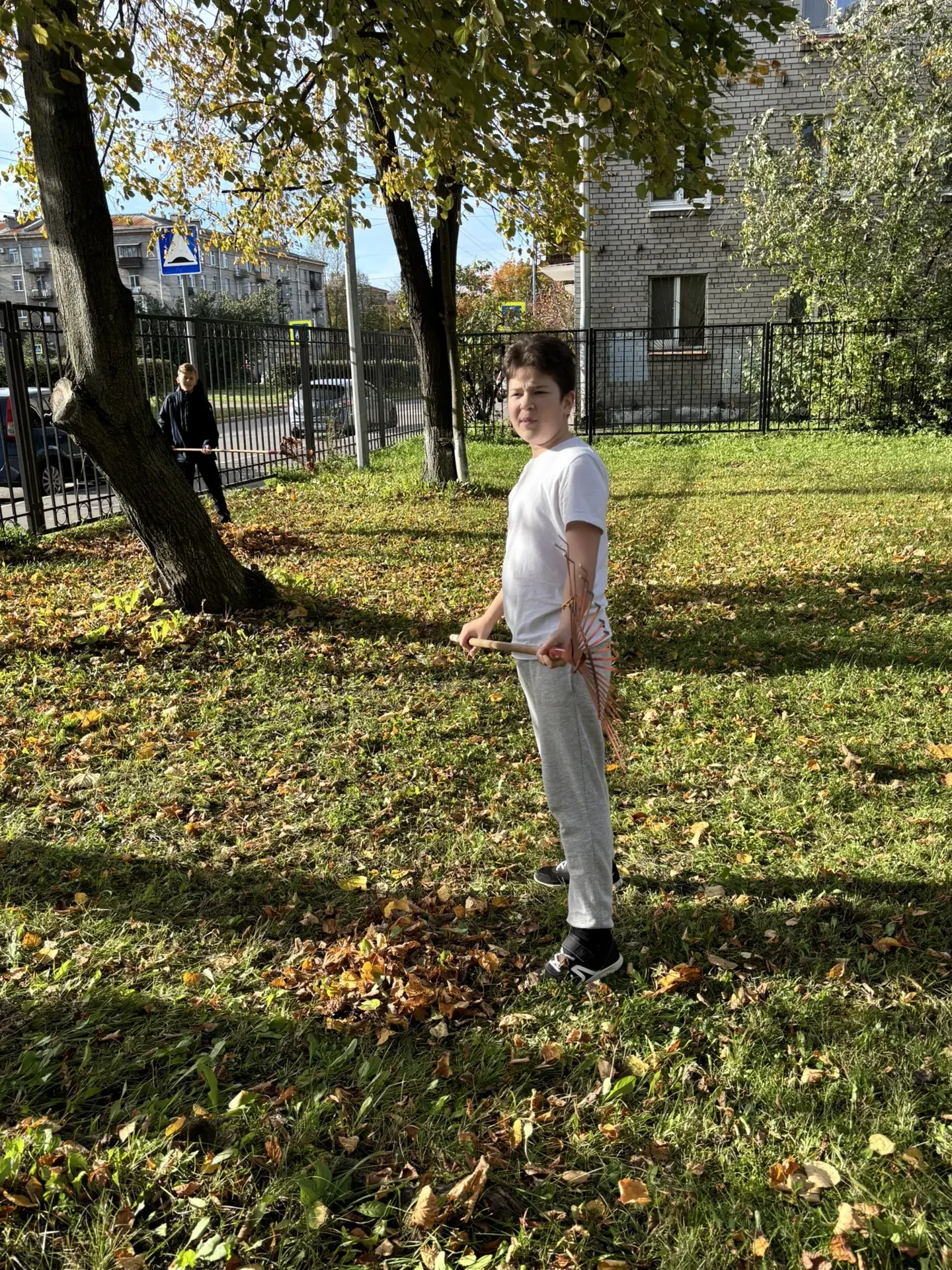 🍂 Вместе делаем школу красивее! 🍂