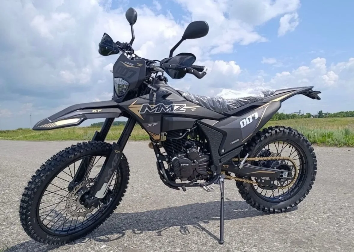 🔥В продаже мотоцикл MMZ 007