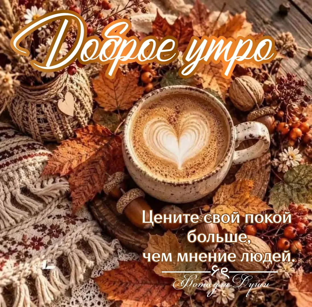 ДОБРОЕ  УТРО