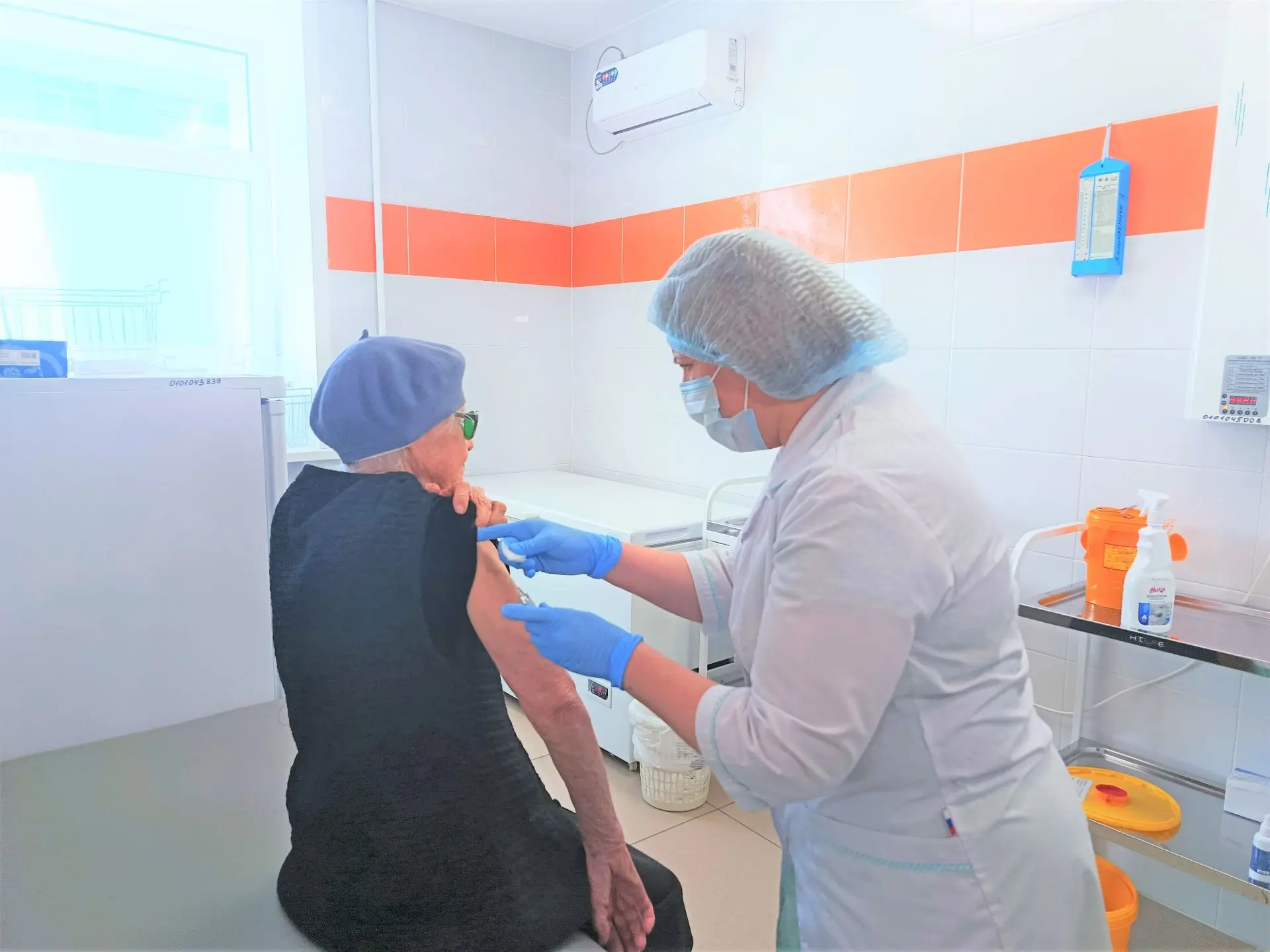 Вакцинация от гриппа пациентов старше 60 лет крайне важна