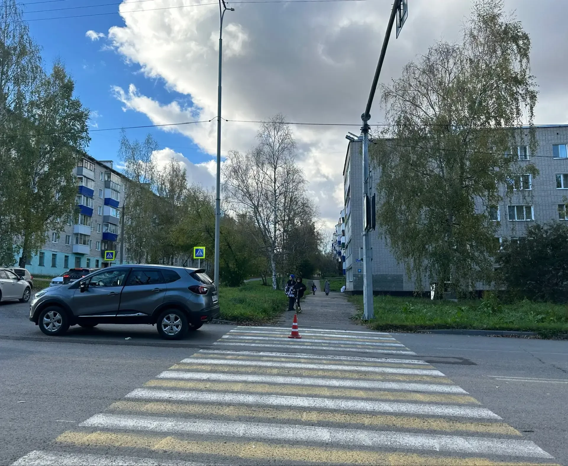 Сводка ДТП: в Бугульме на улице Калинина сбили пешехода 🚔🚑