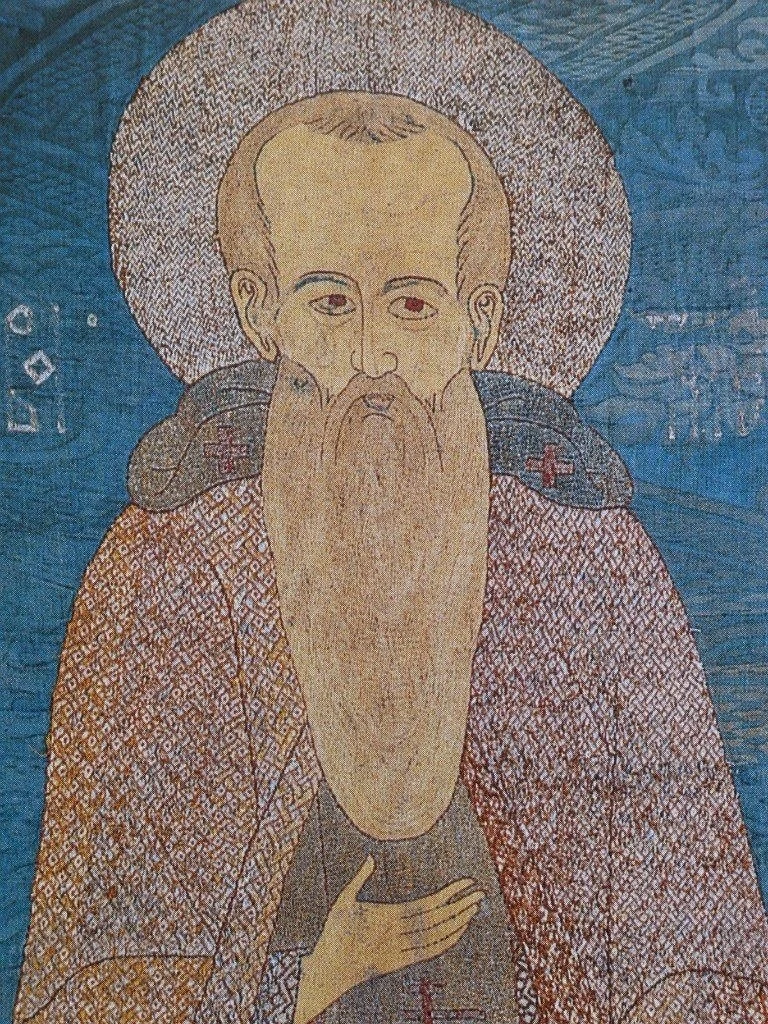 10 ОКТЯБРЯ - ПАМЯТЬ ПРЕПОДОБНОГО САВВАТИЯ СОЛОВЕЦКОГО (1435).