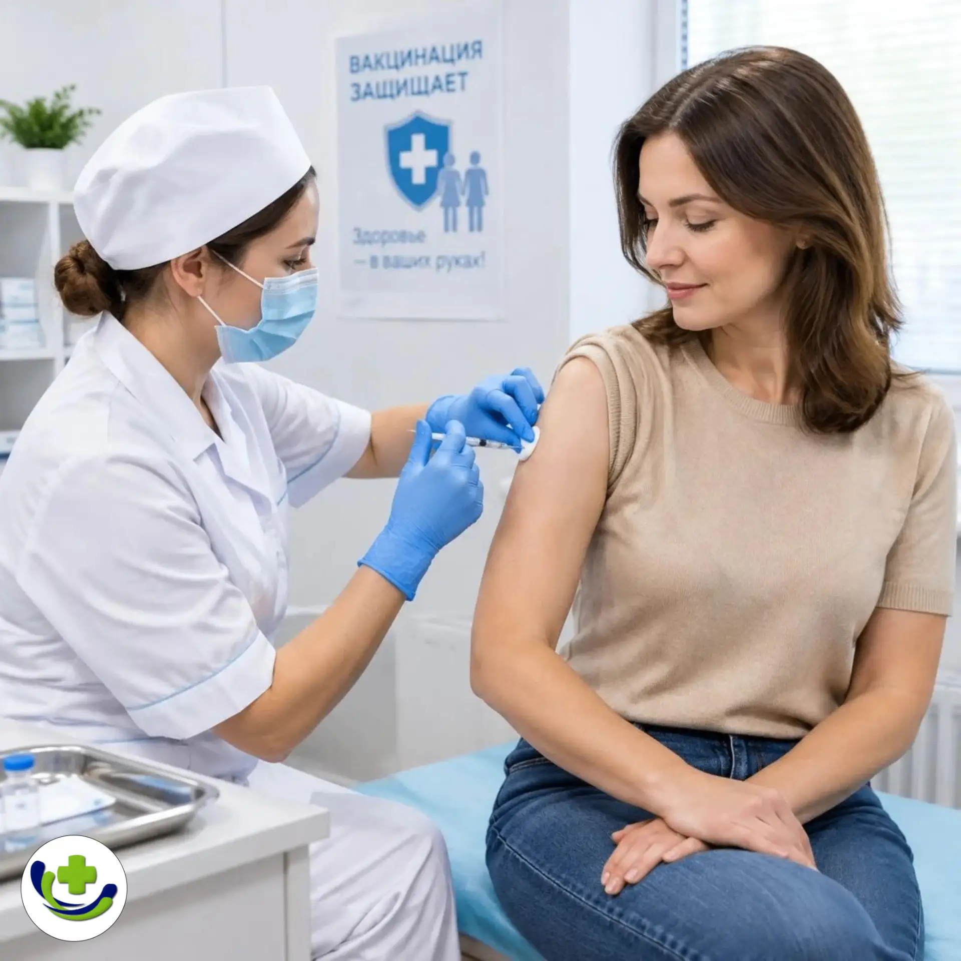 🏥Успейте привиться от гриппа!