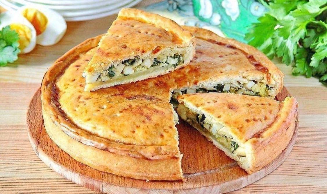 Заливной пирог 🥧