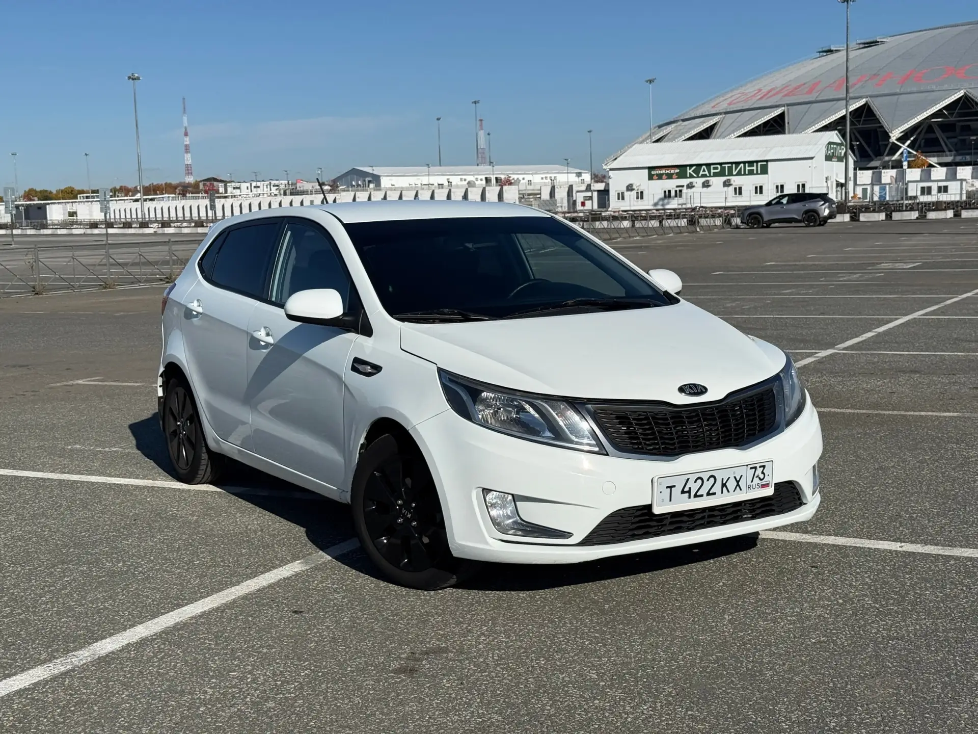🚘 Kia Rio 3