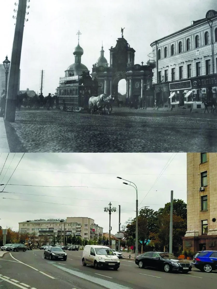 📍 Красные ворота. 1899/2025 год.