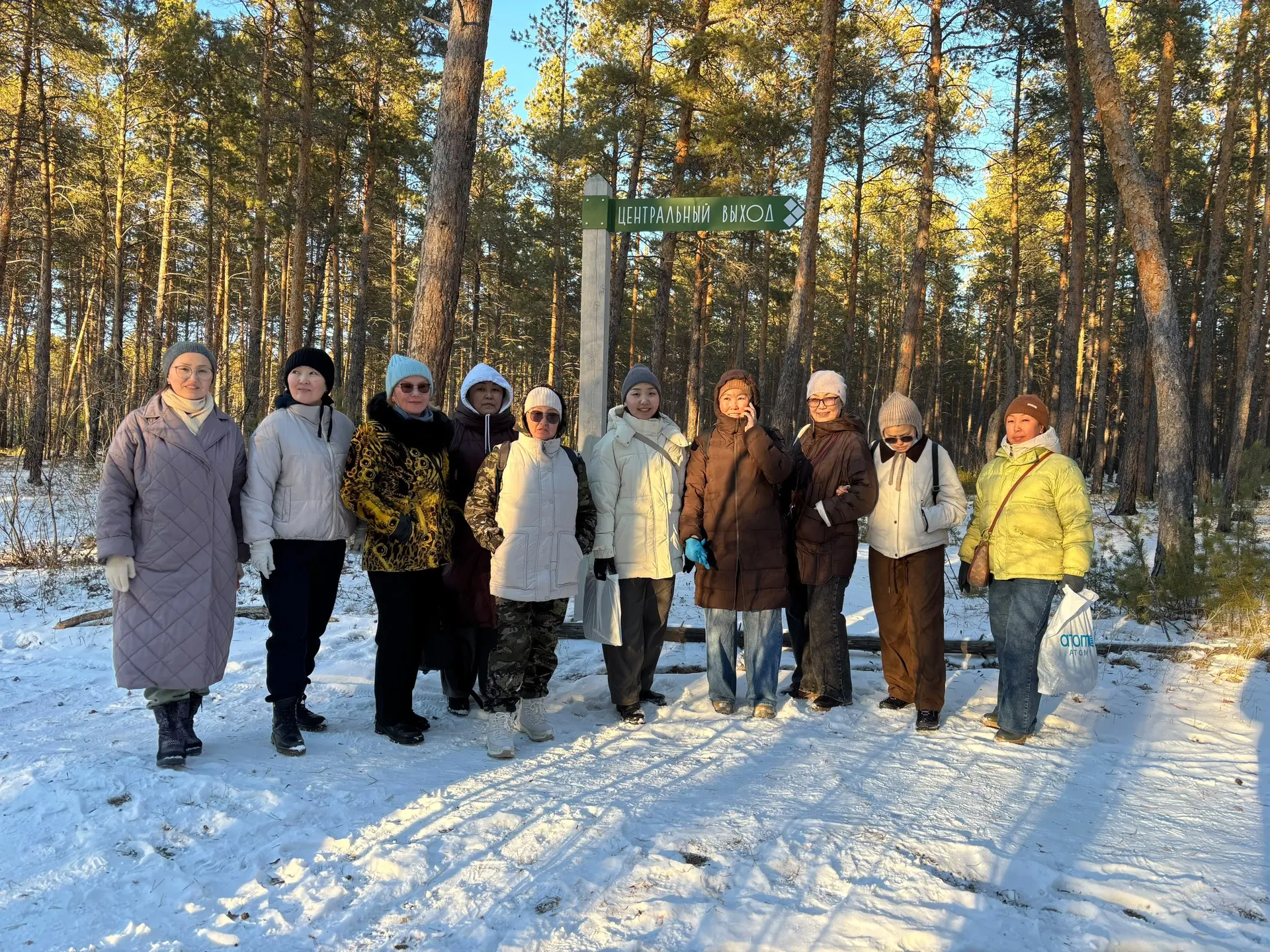 🌳 С заботой о городе и здоровье: сотрудники РКБ № 3 заново создали «Тропу долголетия»
