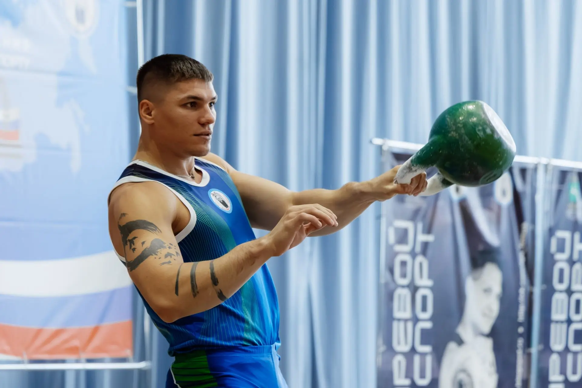 Томская команда одержала победу на Открытом чемпионате МЧС России по гиревому спорту🏆
