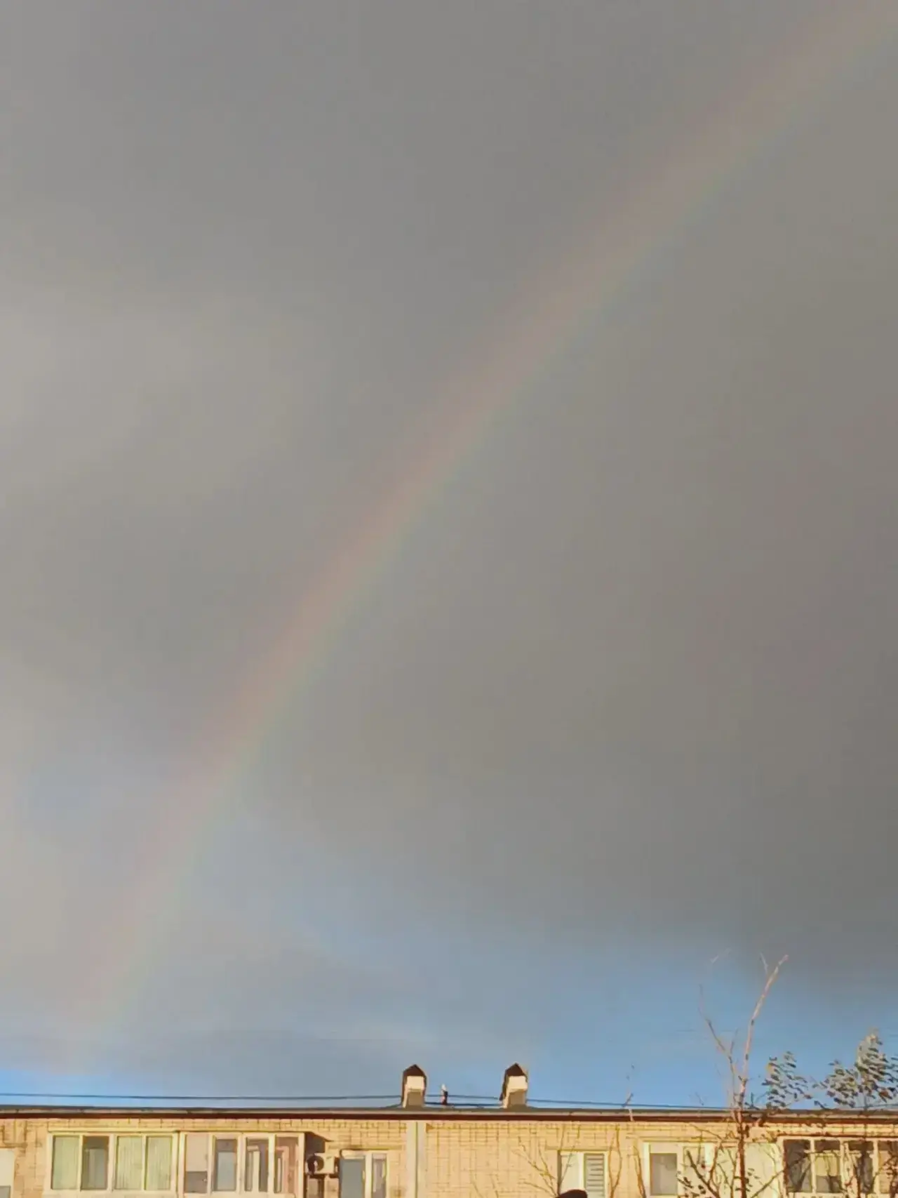 Октябрь приготовил небольшой сюрприз 🌈