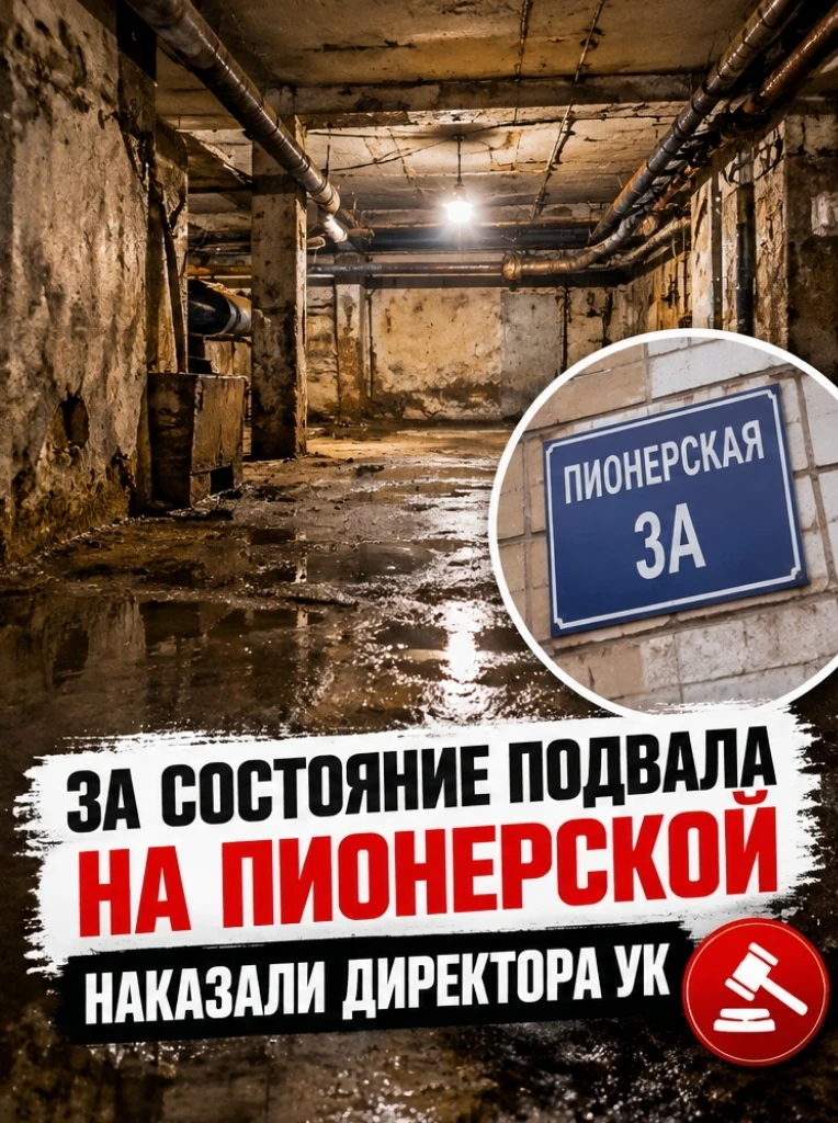 ⚖️ Директора волжской УК оштрафовали на 60 тысяч рублей