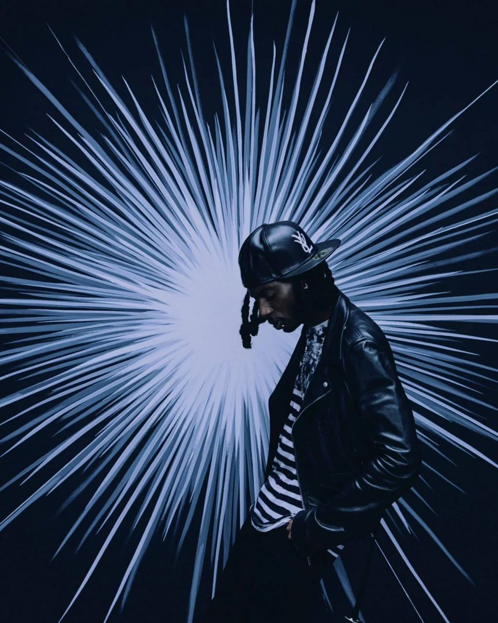 📸 Свежие кадры Playboi Carti от известного фотографа Gabriel Moses для журнала CR Fash...