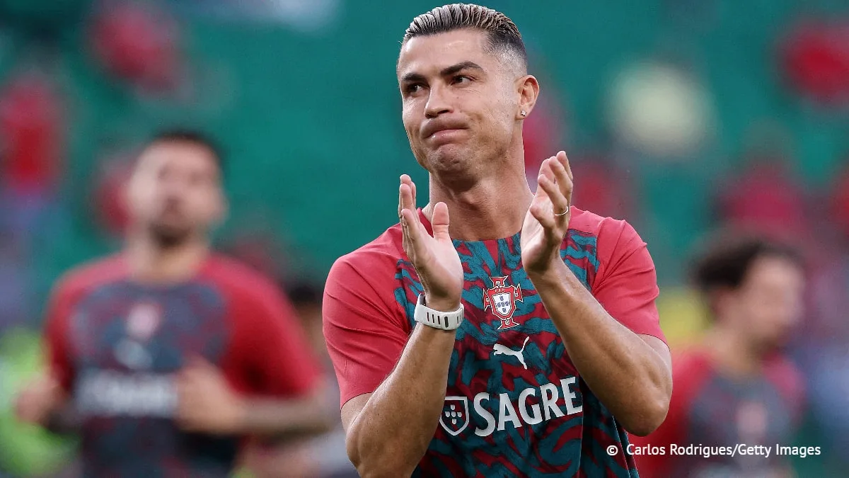 ⚽️ Португальская футбольная федерация приняла решение отстранить Криштиану Роналду от и...