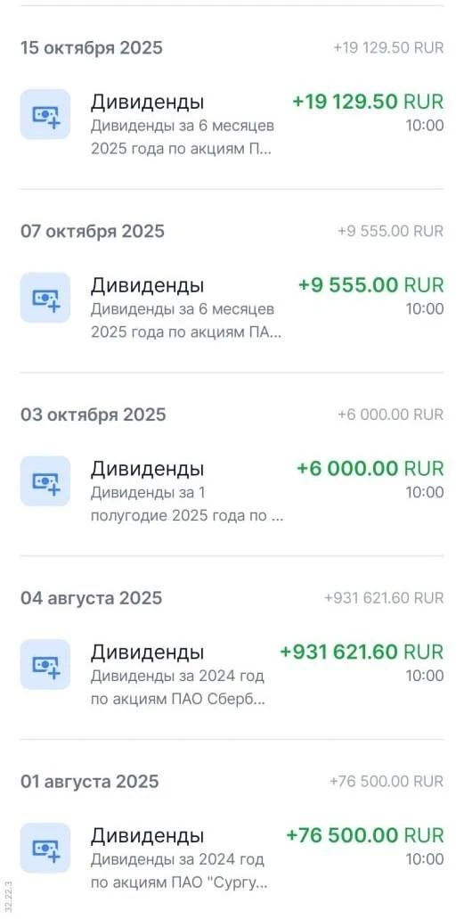 Пассивный доход начинается с небольших сумм!