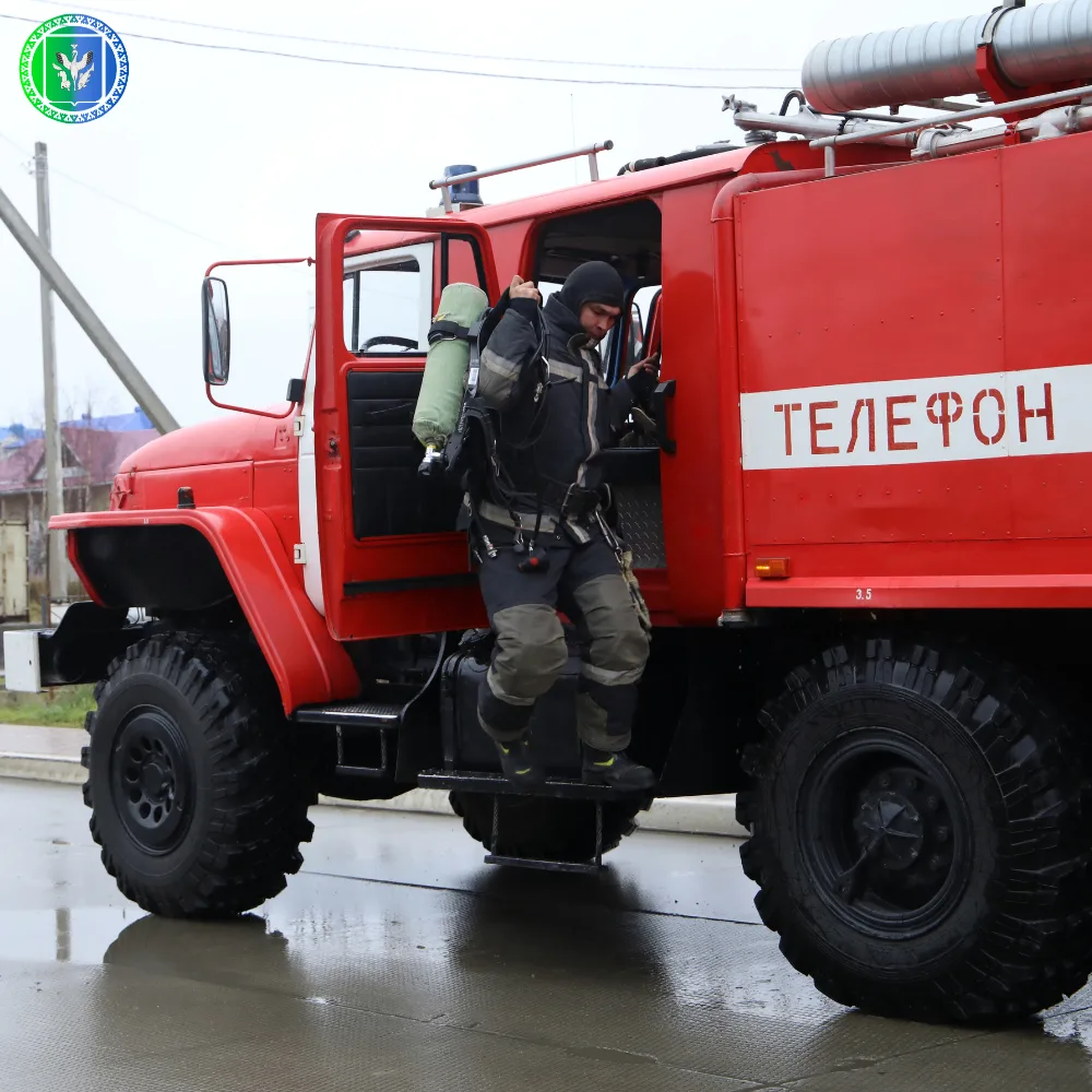 Службы экстренного реагирования района на практике отработали порядок действий при нешт...