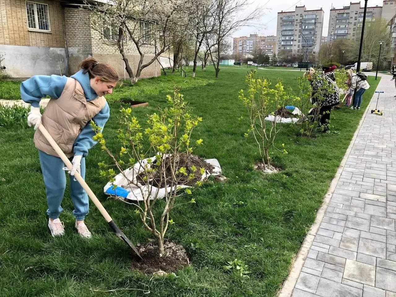 🌳 День древонасаждения в Аксае! 🌳