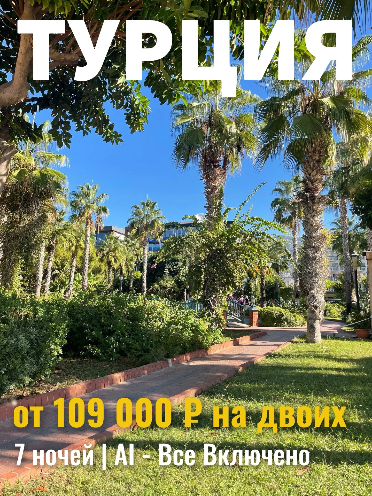 Аланья в первой половине ноября: бархатная осень по супер-цене 🌴🇹🇷