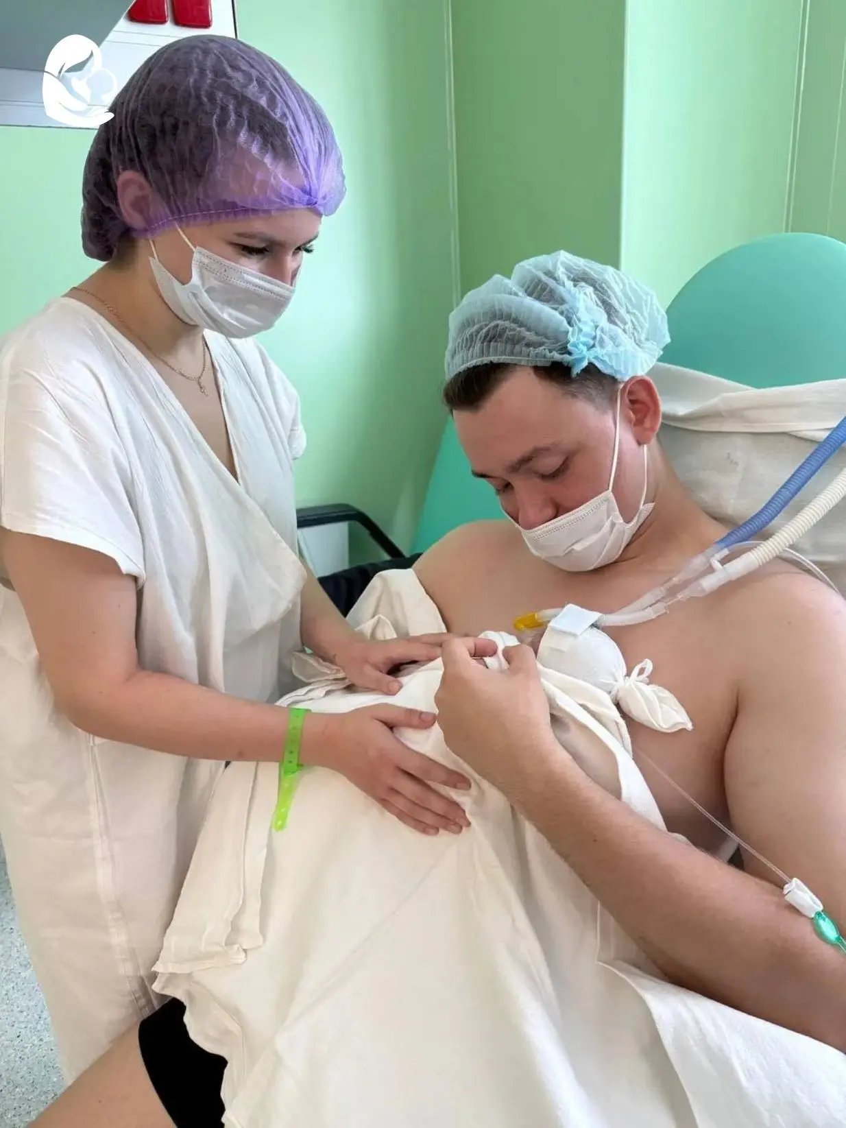 ❤️ Когда к нам приходят подросшие малыши, которые родились в нашем перинатальном центре...
