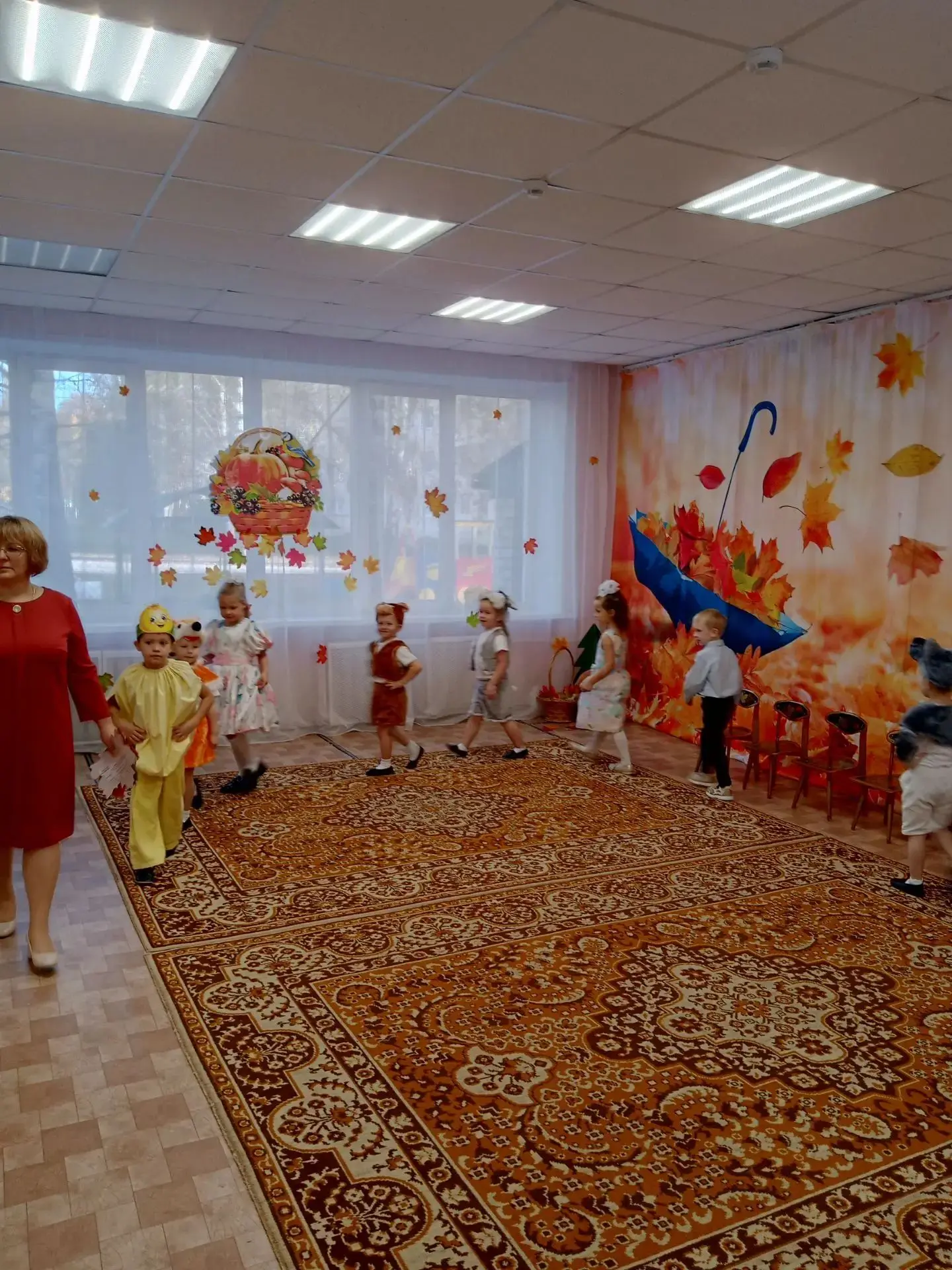 🍁🍁🍁«Осенины» в средней группе
