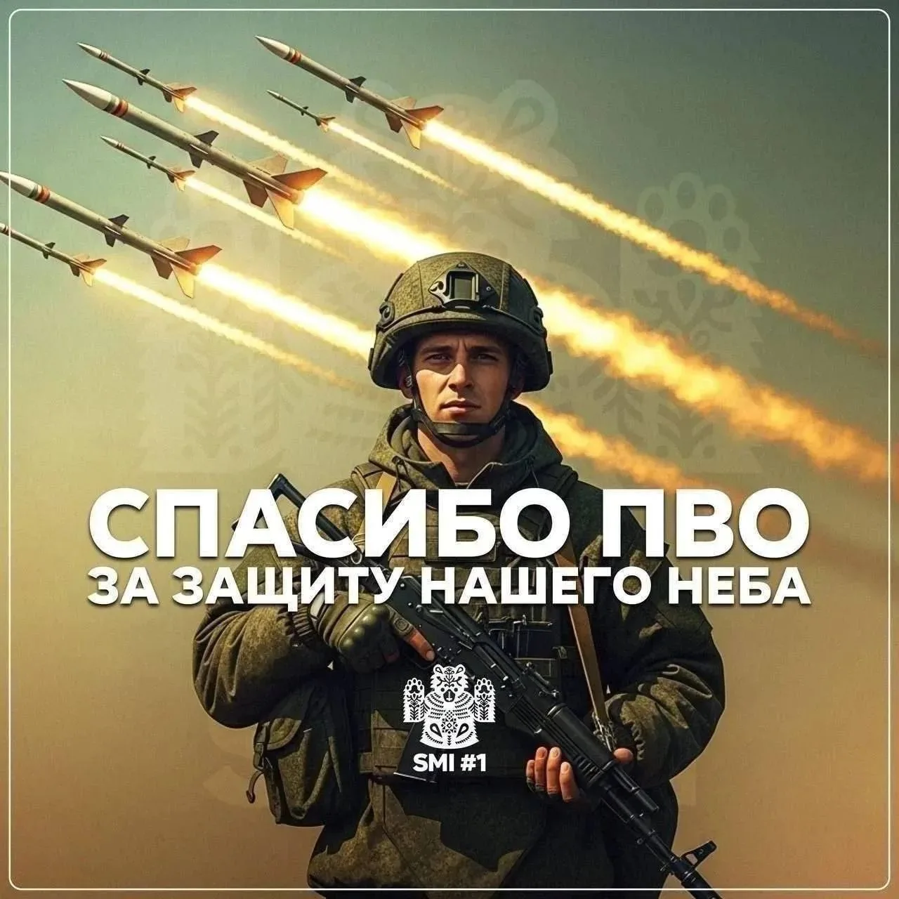 Спасибо большое нашим защитникам ❤️🔥