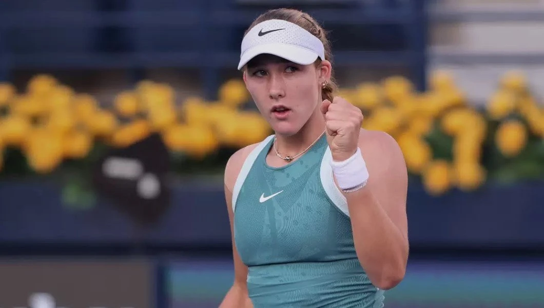 ⚡️Красноярка Мирра Андреева поднялась на третью строчку рейтинга WTA