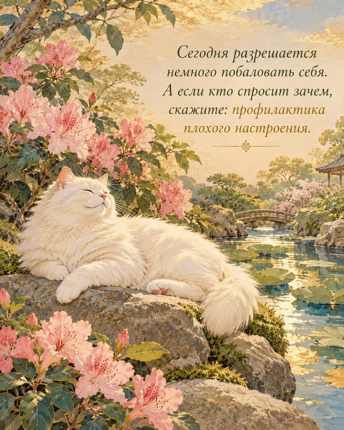 Твой Лучик Добра ✨ Подпишись