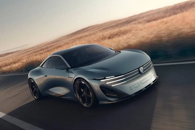 Peugeot возродил RCZ — но теперь это электрическое купе с запасом хода 600 км