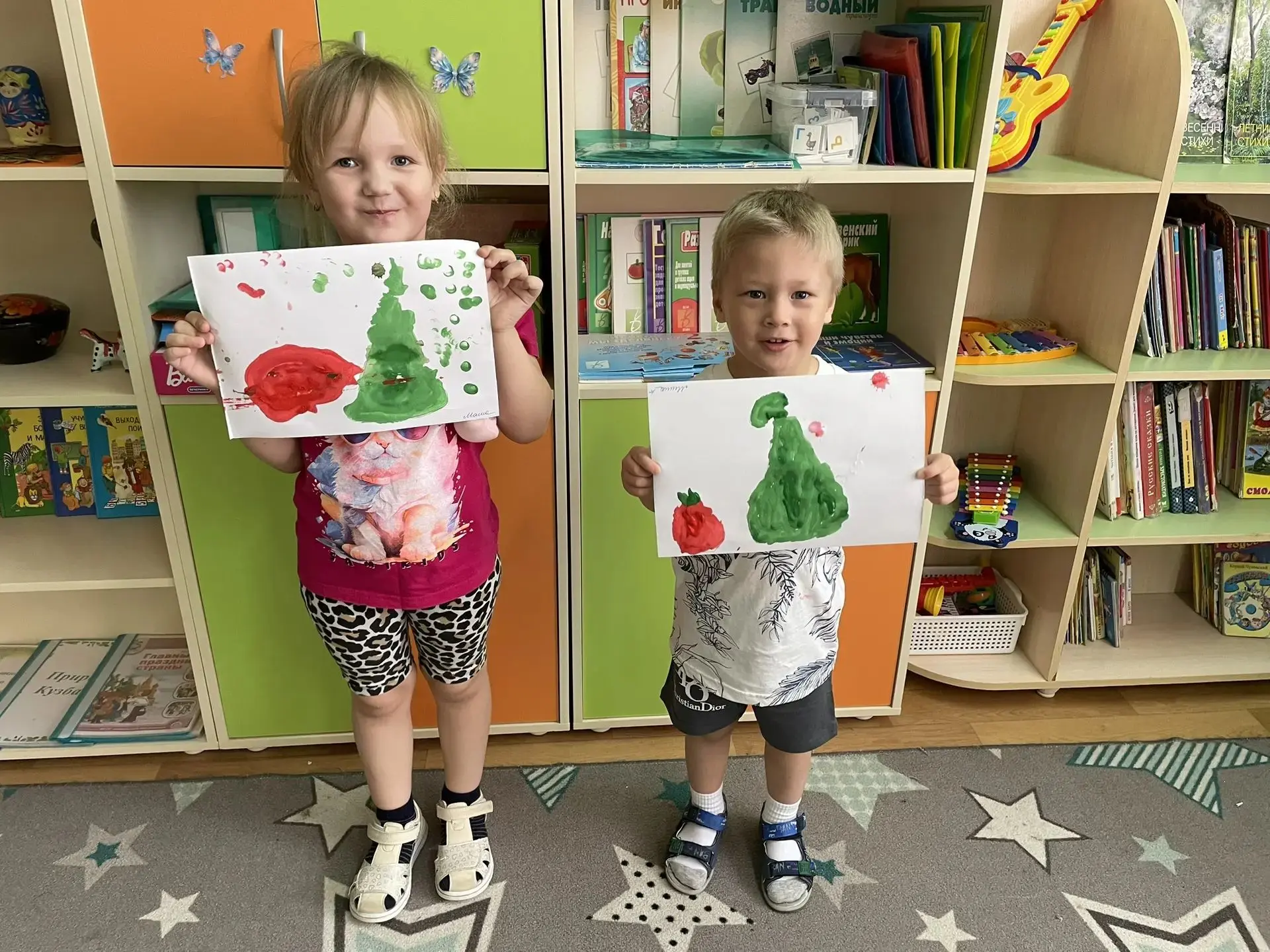 🍎🍐✨ Тема недели — «Фрукты»! И в средней группе мы сосредоточились на самых родных и п...